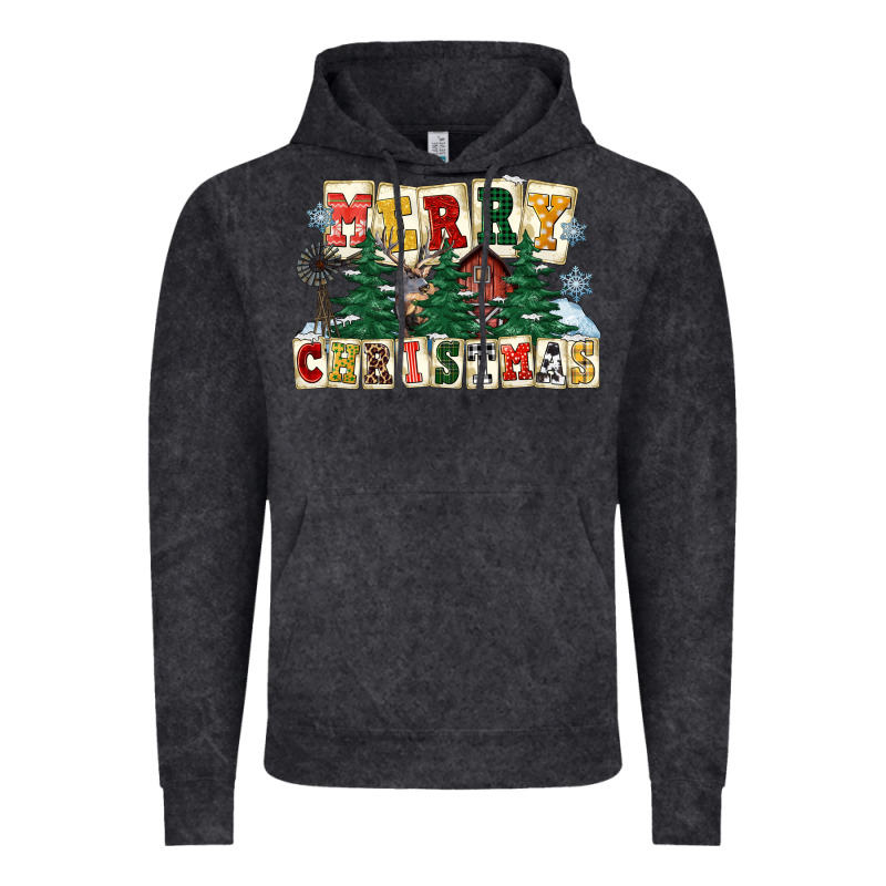 Merry Christmas Vintage Hoodie by FaDigitalArtStudio | Teevron