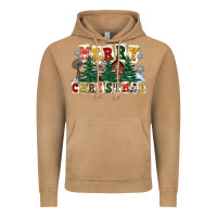 Vintage Camel merry christmas Vintage Hoodie - FaDigitalArtStudio
