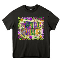 Asphalt mardi gras Heavy Core Tee - CowGirlArtShop