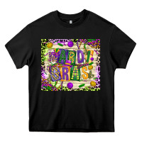 Black mardi gras Heavy Core Tee - CowGirlArtShop