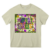 Mossy mardi gras Heavy Core Tee - CowGirlArtShop