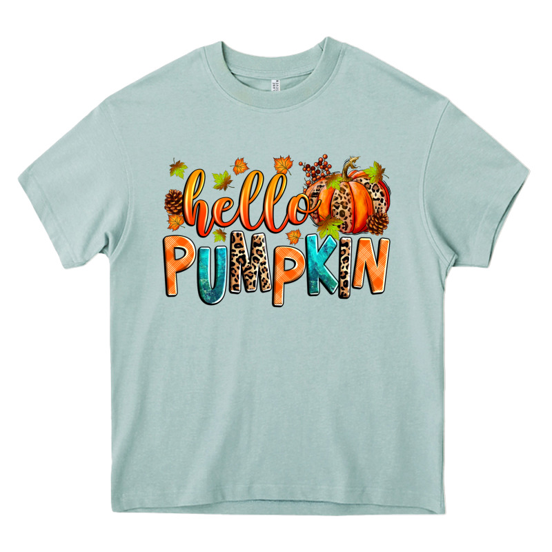 Hello Pumpkin Heavy Core Tee by RanaPortraitStore | Teevron