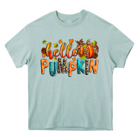 Arona Hello pumpkin Heavy Core Tee - RanaPortraitStore