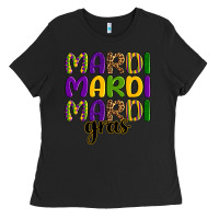 Mardi Mardi Mardi Gras Ladies Tee | Teevron