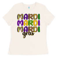 Bone mardi mardi mardi gras Ladies Tee - OliviaCreatesArt
