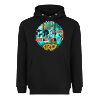 Black class of 2023 senior Heavyweight Hoodie - JahusDesignShop
