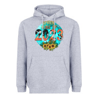 Heather Grey class of 2023 senior Heavyweight Hoodie - JahusDesignShop