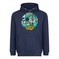 Navy class of 2023 senior Heavyweight Hoodie - JahusDesignShop
