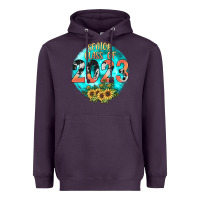 Plum class of 2023 senior Heavyweight Hoodie - JahusDesignShop
