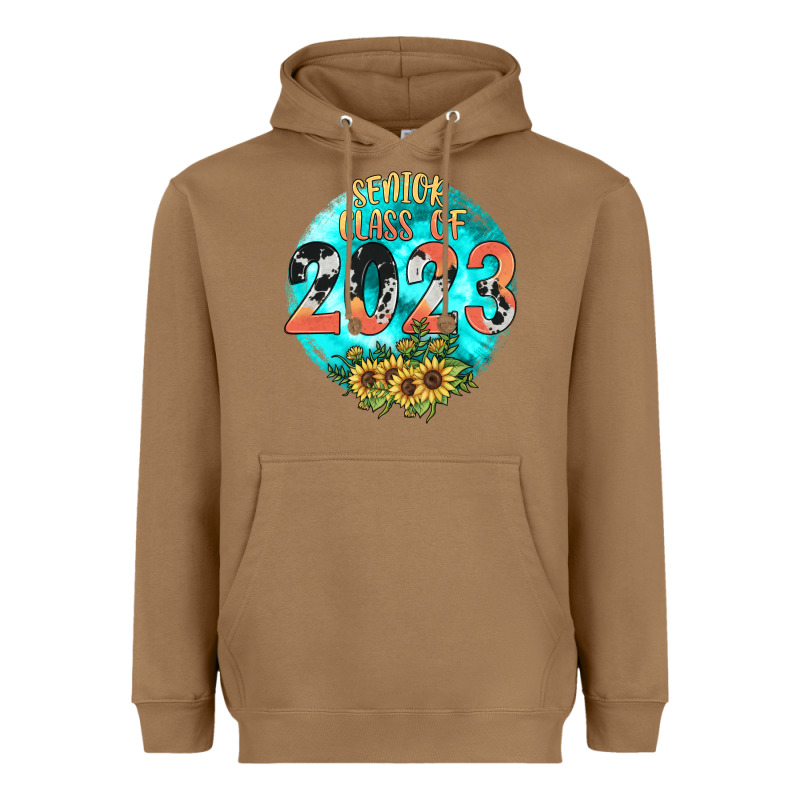 Class Of 2023 Senior Heavyweight Hoodie by JahusDesignShop | Teevron