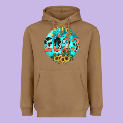 Class Of 2023 Senior Heavyweight Hoodie Designed By Jahusdesignshop