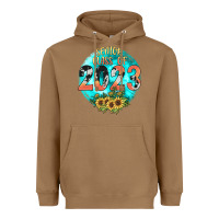 Toasted Coconut class of 2023 senior Heavyweight Hoodie - JahusDesignShop