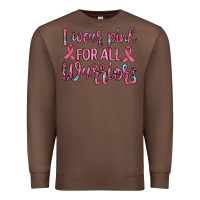 Chestnut i wear pink for all warriors Premium Sweatshirt - JahusDesignShop