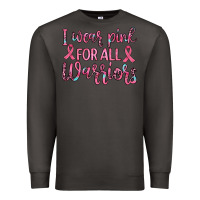 Smoke i wear pink for all warriors Premium Sweatshirt - JahusDesignShop