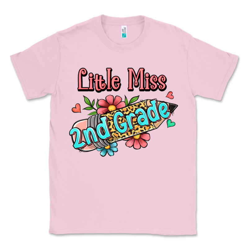 Little Miss Second Grade Classic Tee by Jasminsmagicworld | Teevron