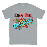 Heather Grey little miss second grade Classic Tee - Jasminsmagicworld