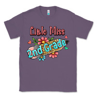 Lavender little miss second grade Classic Tee - Jasminsmagicworld