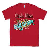 Red little miss second grade Classic Tee - Jasminsmagicworld