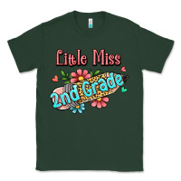Sports Green little miss second grade Classic Tee - Jasminsmagicworld