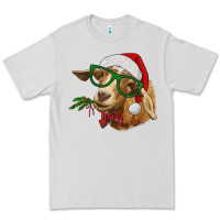 Dove Grey christmas goat Premium Tee - RanaPortraitStore