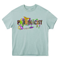 Arona mardi gras pharmacist Heavy Core Tee - CowGirlArtShop