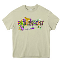 Mossy mardi gras pharmacist Heavy Core Tee - CowGirlArtShop