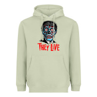 Matcha they live Heavyweight Hoodie - DesigneFamous