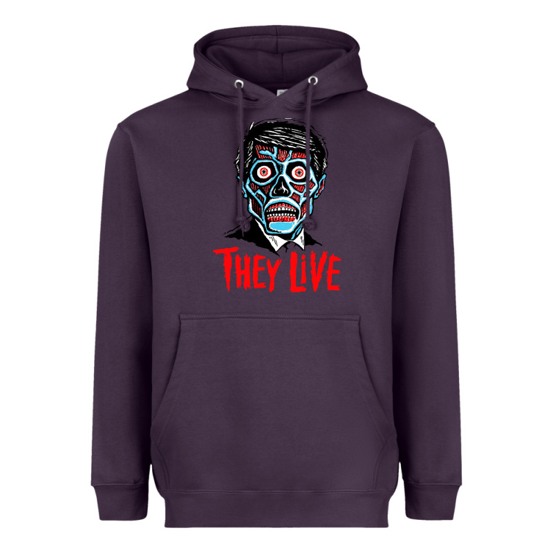 They Live Heavyweight Hoodie by DesigneFamous | Teevron