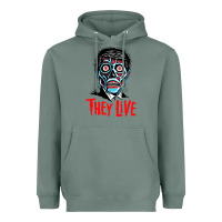 Sage they live Heavyweight Hoodie - DesigneFamous
