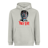 Moon Dust they live Heavyweight Hoodie - DesigneFamous