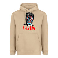 Mushroom they live Heavyweight Hoodie - DesigneFamous