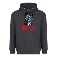 Smoke they live Heavyweight Hoodie - DesigneFamous