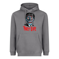 Storm they live Heavyweight Hoodie - DesigneFamous