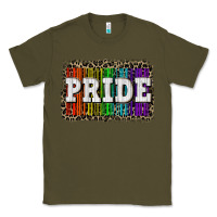 Army Green Pride barcode Classic Tee - CowGirlArtShop