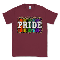 Burgundy Pride barcode Classic Tee - CowGirlArtShop