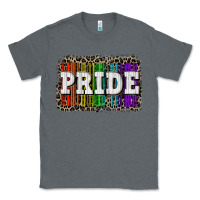 Charcoal Heather Pride barcode Classic Tee - CowGirlArtShop
