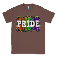 Chestnut Pride barcode Classic Tee - CowGirlArtShop