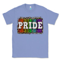 Colony Blue Pride barcode Classic Tee - CowGirlArtShop