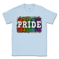 Dusty Blue Pride barcode Classic Tee - CowGirlArtShop