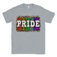 Heather Grey Pride barcode Classic Tee - CowGirlArtShop