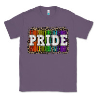 Lavender Pride barcode Classic Tee - CowGirlArtShop