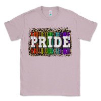 Lilac Pride barcode Classic Tee - CowGirlArtShop