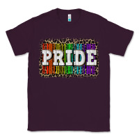 Plum Pride barcode Classic Tee - CowGirlArtShop