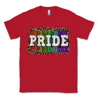 Red Pride barcode Classic Tee - CowGirlArtShop