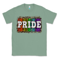 Sage Pride barcode Classic Tee - CowGirlArtShop
