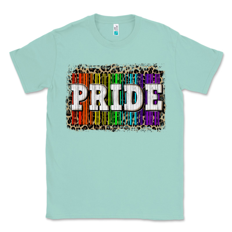 Pride Barcode Classic Tee by CowGirlArtShop | Teevron