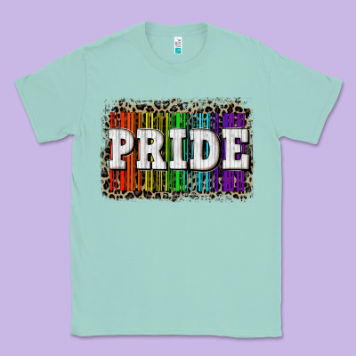 Pride Barcode Classic Tee Designed By Cowgirlartshop