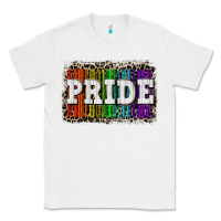 White Pride barcode Classic Tee - CowGirlArtShop