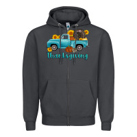 Smoke thanksgiving truck turkey Zipper Hoodie - AdoDesignShop