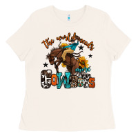 Bone the world needs more cowboys Ladies Tee - OliviaCreatesArt